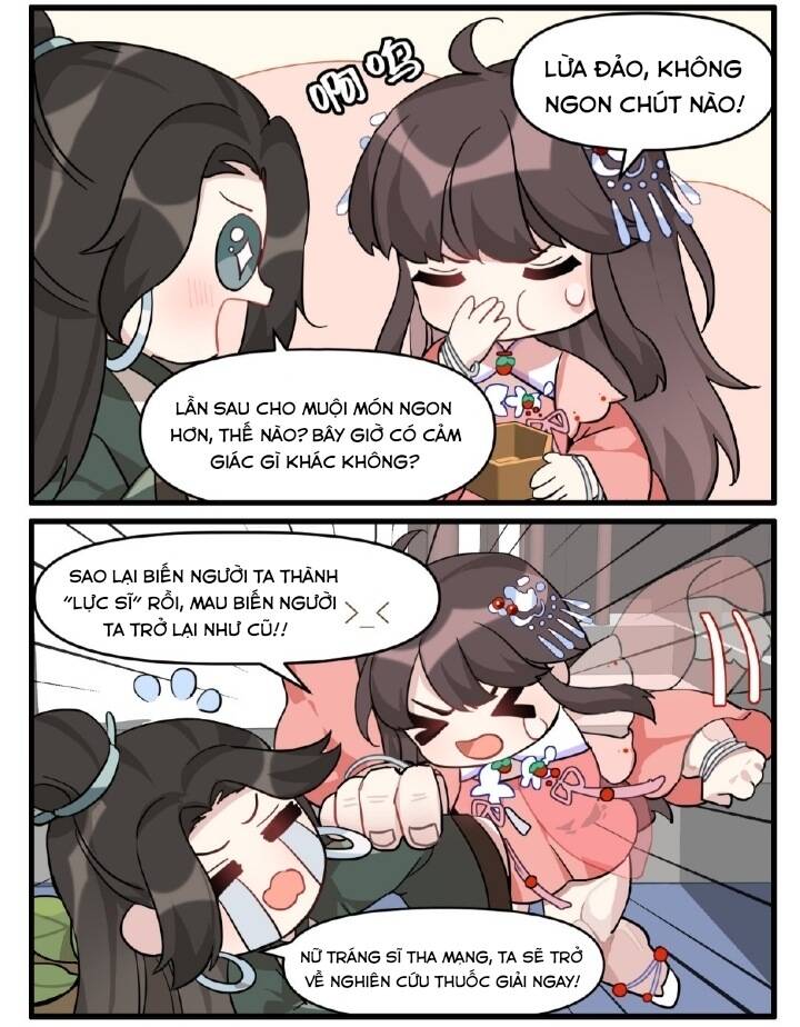 dĩ tiên chi danh chapter 40 5