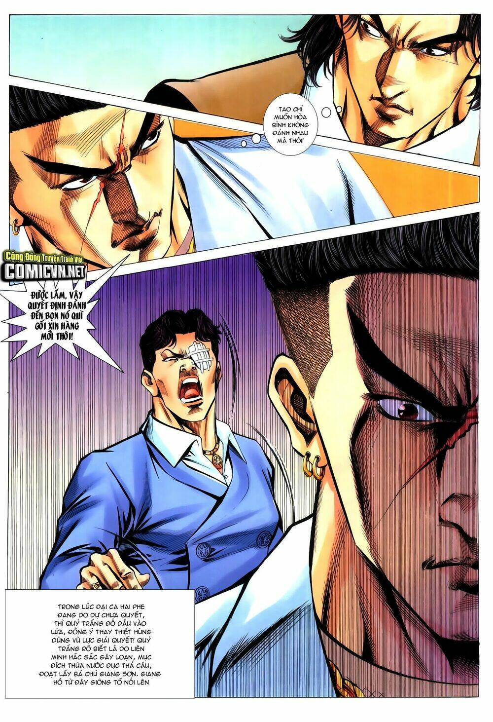 hồ sơ xã hội đen chapter 16 7