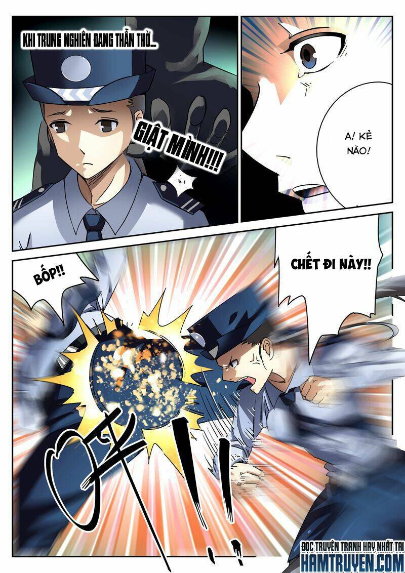 tử vong hồi chapter 4 10