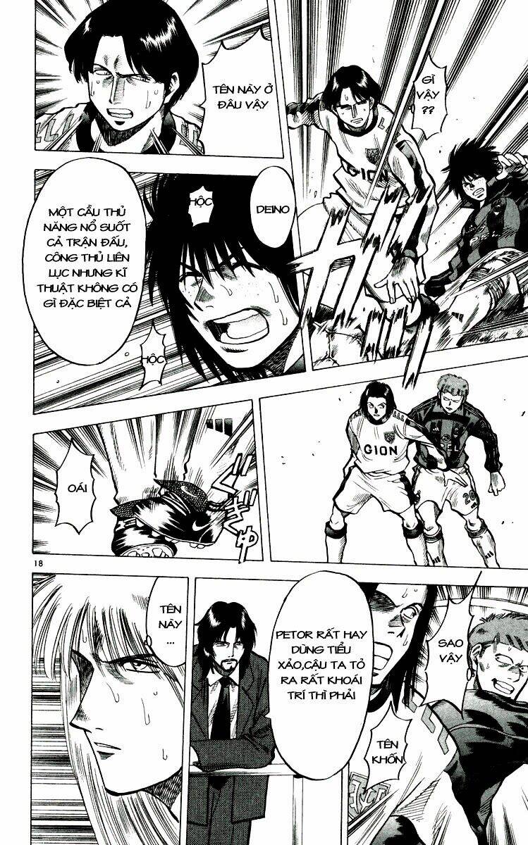 vũ điệu trên sân cỏ - fantasista chapter 138 21