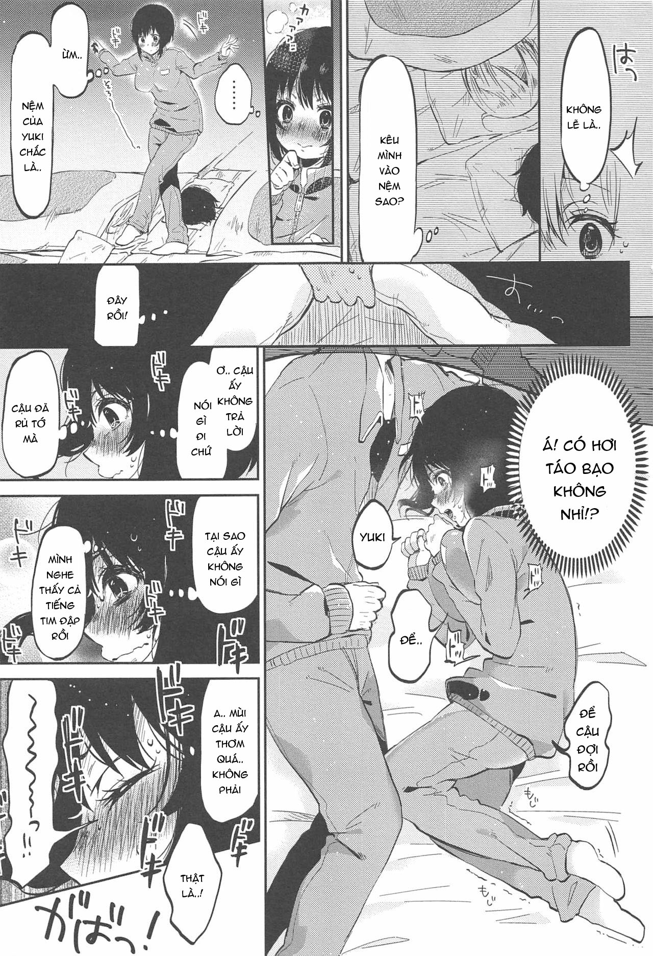 huấn luyện bạn gái chapter 1.1 13