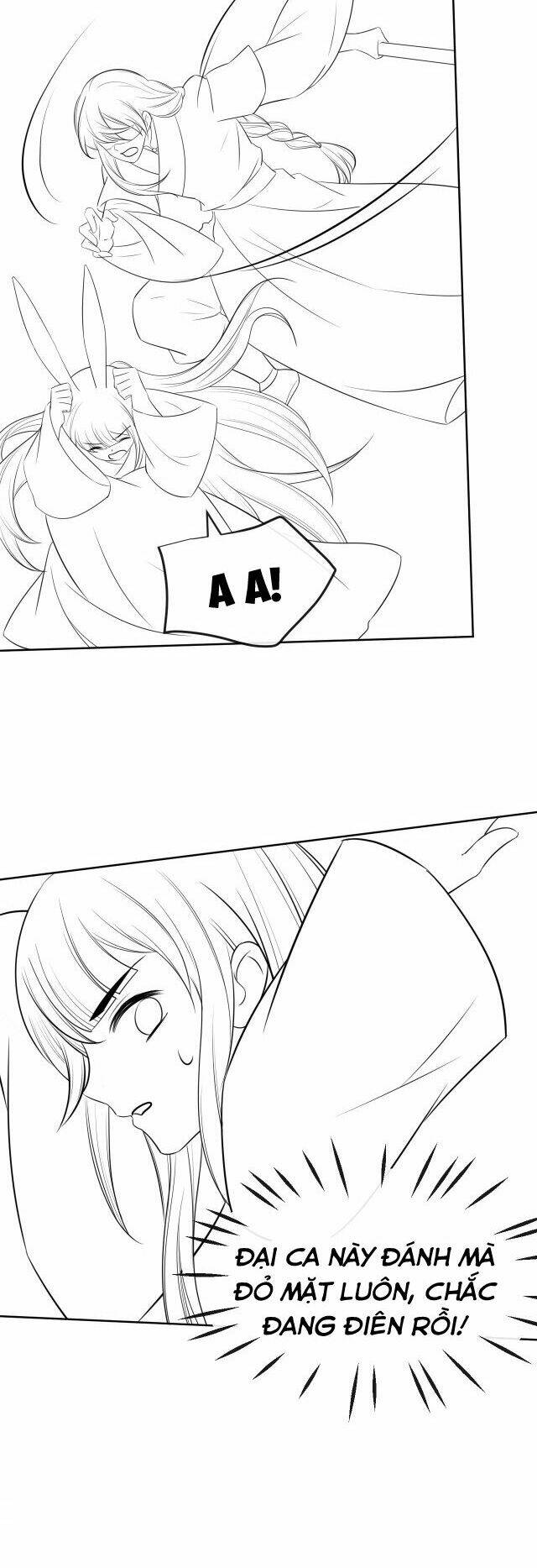 hắc hóa nam chính trực tuyến nuôi thỏ chapter 22 30