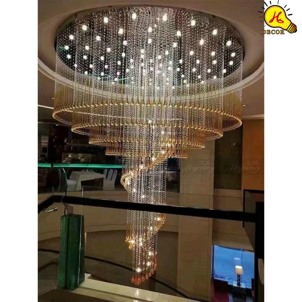 Đèn thả phale cầu thang bàn ăn phòng khách HTLQ (HÀNG NHẬP KHẨU)