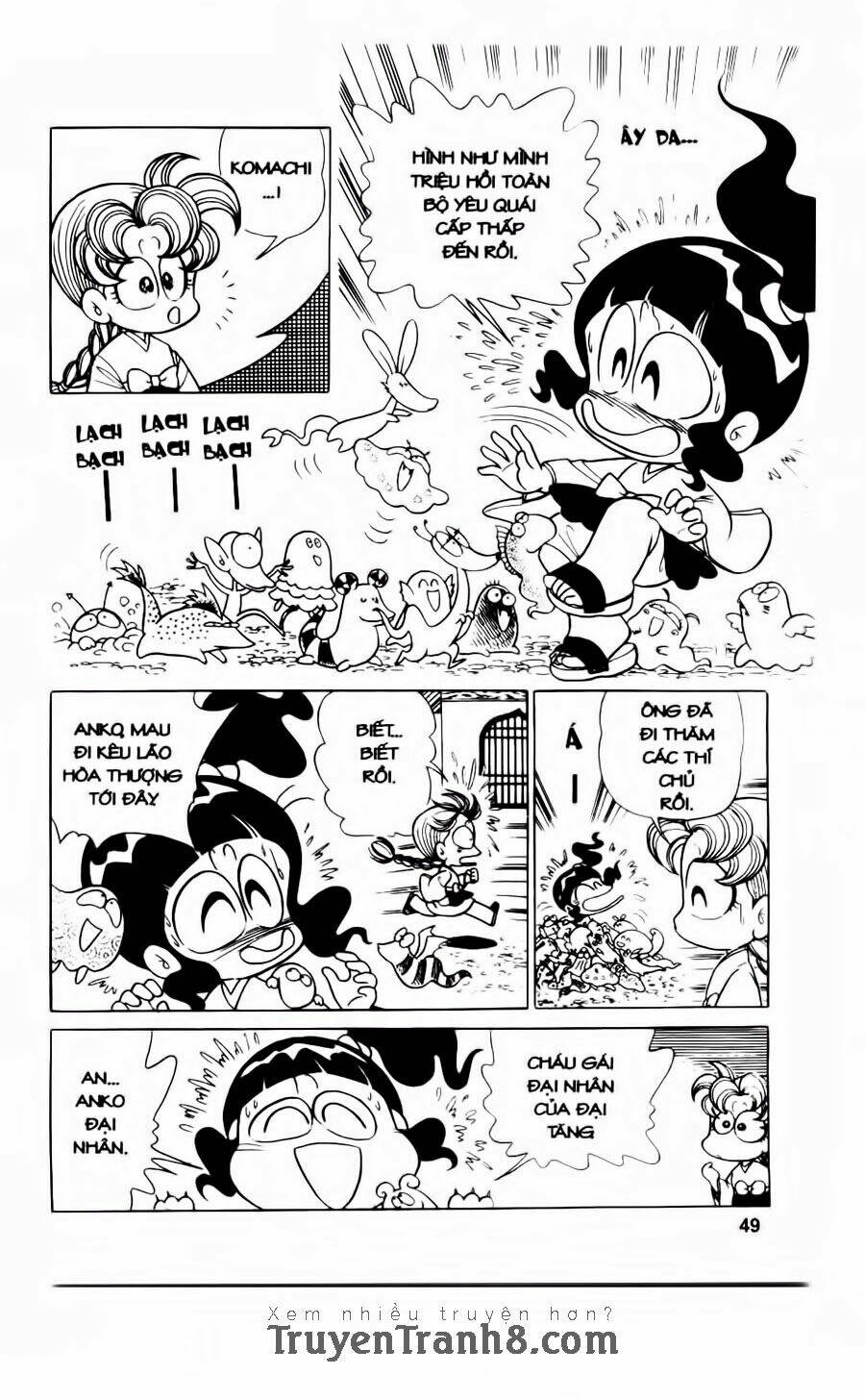 con ma vui vẻ chapter 32 22