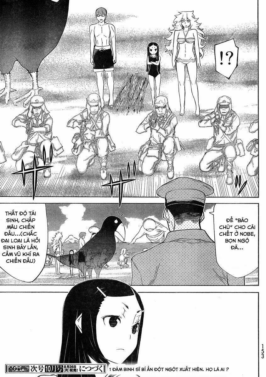 naqua-den (truyền thuyết về nakua) chapter 13 32