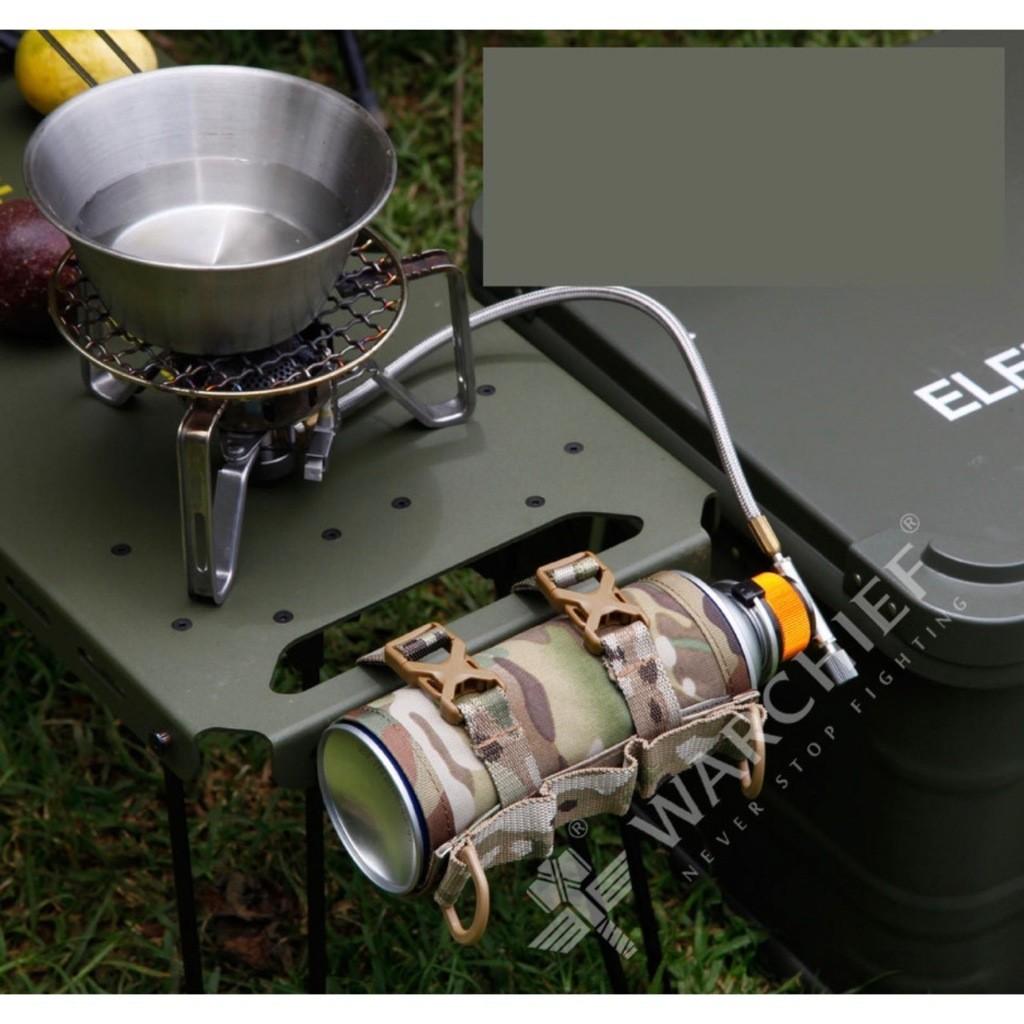 Vỏ bảo vệ bình GAS chiến thuật_dã ngoại_cắm trại