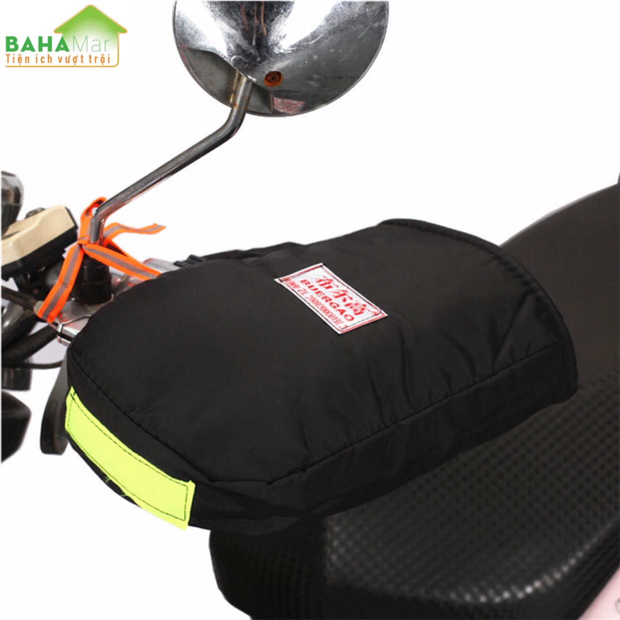 GĂNG TAY XE MÁY CHỐNG GIÓ CHỐNG RÉT CHỐNG NƯỚC CÓ PHẢN QUANG ĐI ĐƯỜNG MÙA ĐÔNG BAHAMAR giữ ấm đôi tay mà không cản trở việc điều khiển xe máy ....