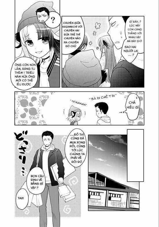 kitaku tochuu de yome to musume ga dekitan dakedo dragon datta chapter 7 7