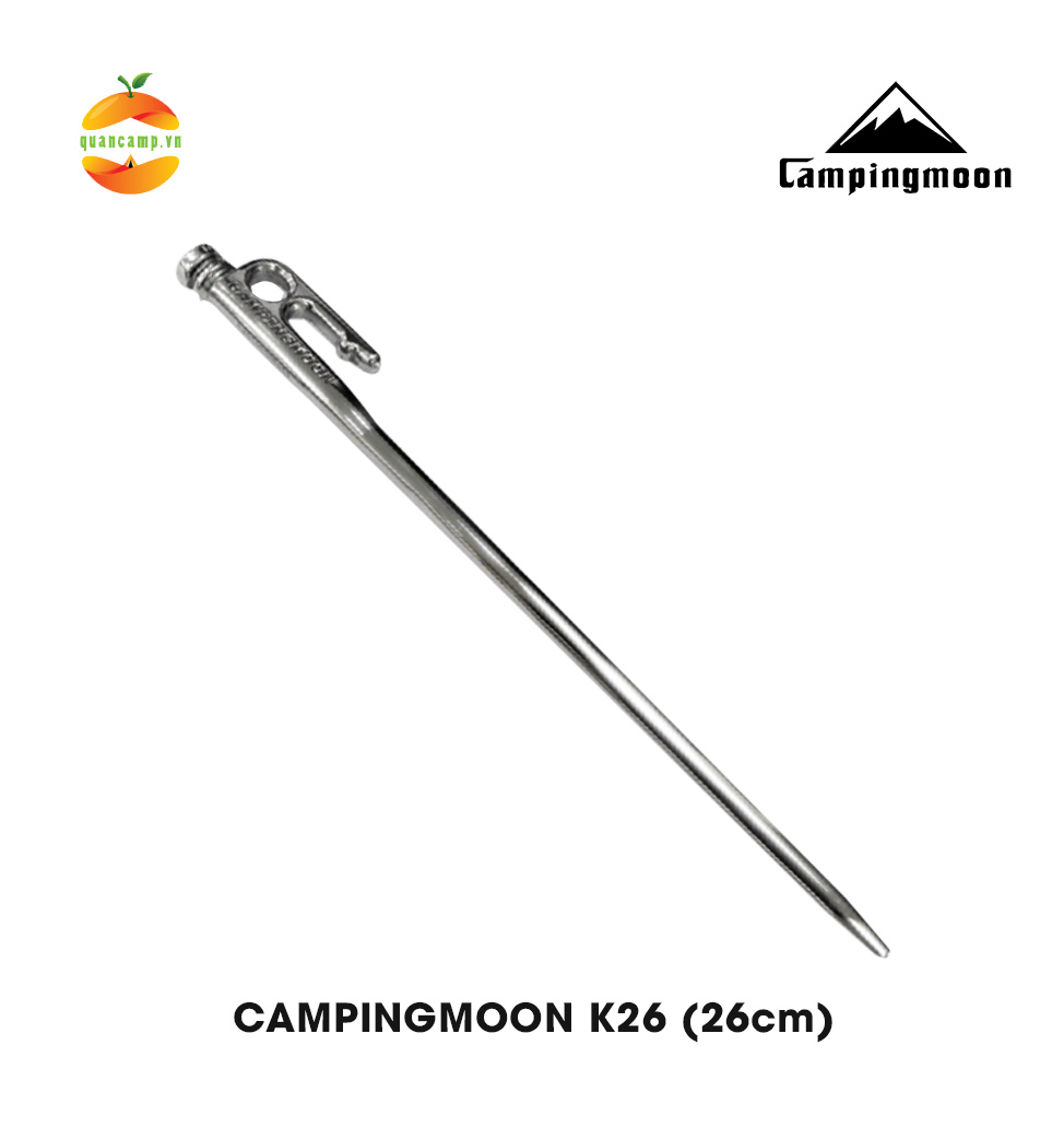 Cọc Lều Campingmoon K26, K35