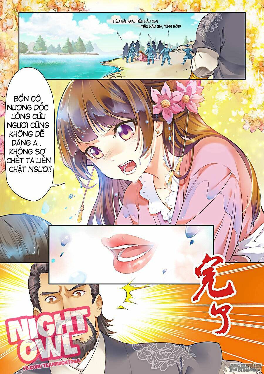 điện hạ của ta sắp chết rồi! chapter 1 5