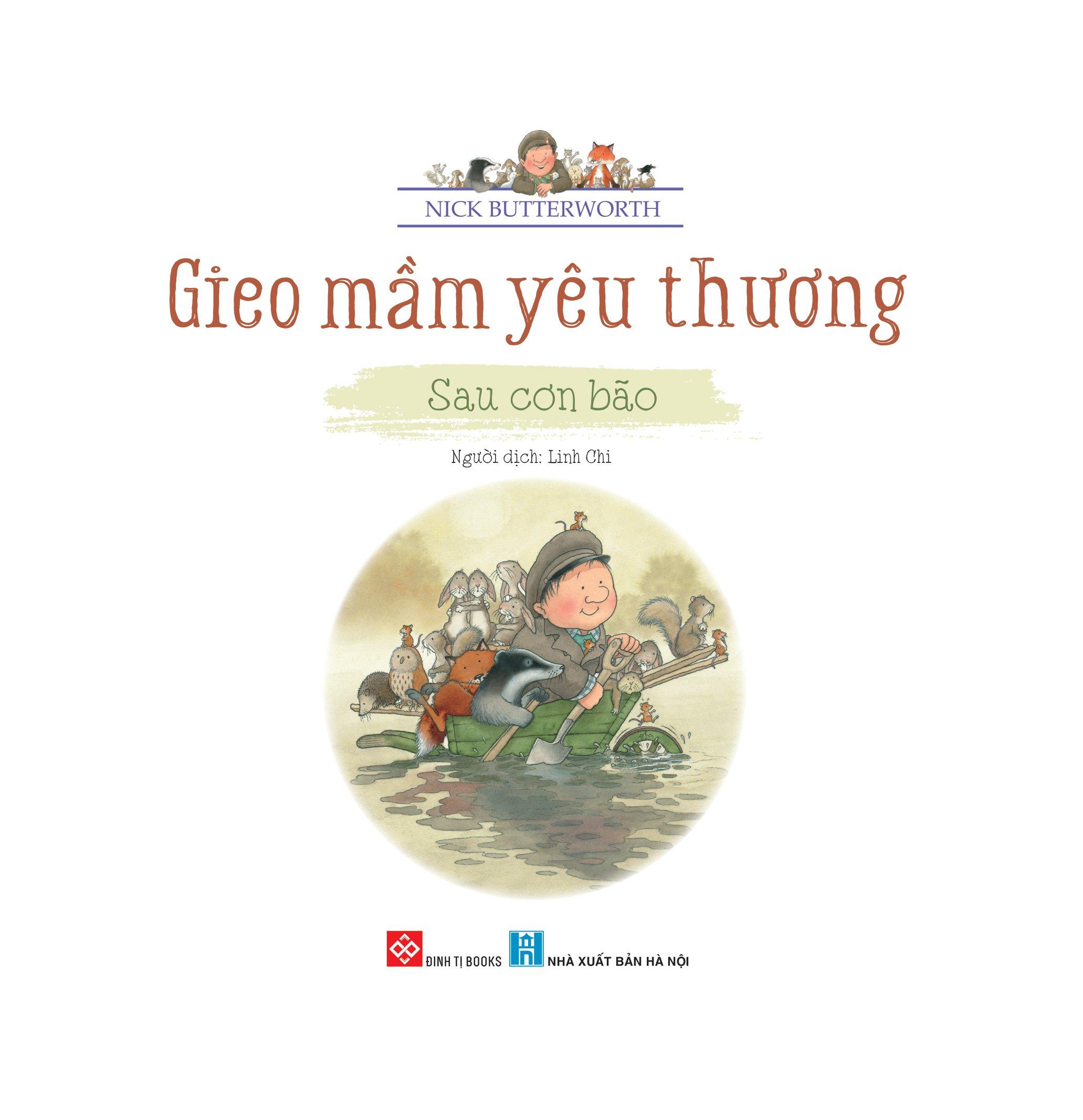 Gieo Mầm Yêu Thương - Sau Cơn Bão (Dành Cho Trẻ Từ 3-9 Tuổi)