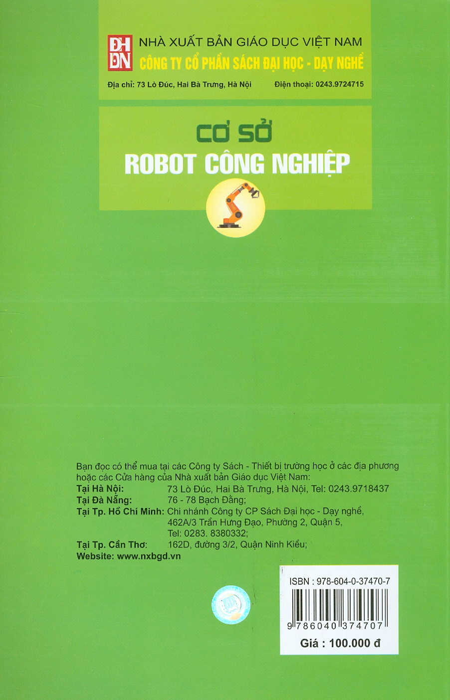 Cơ Sở Robot Công Nghiệp