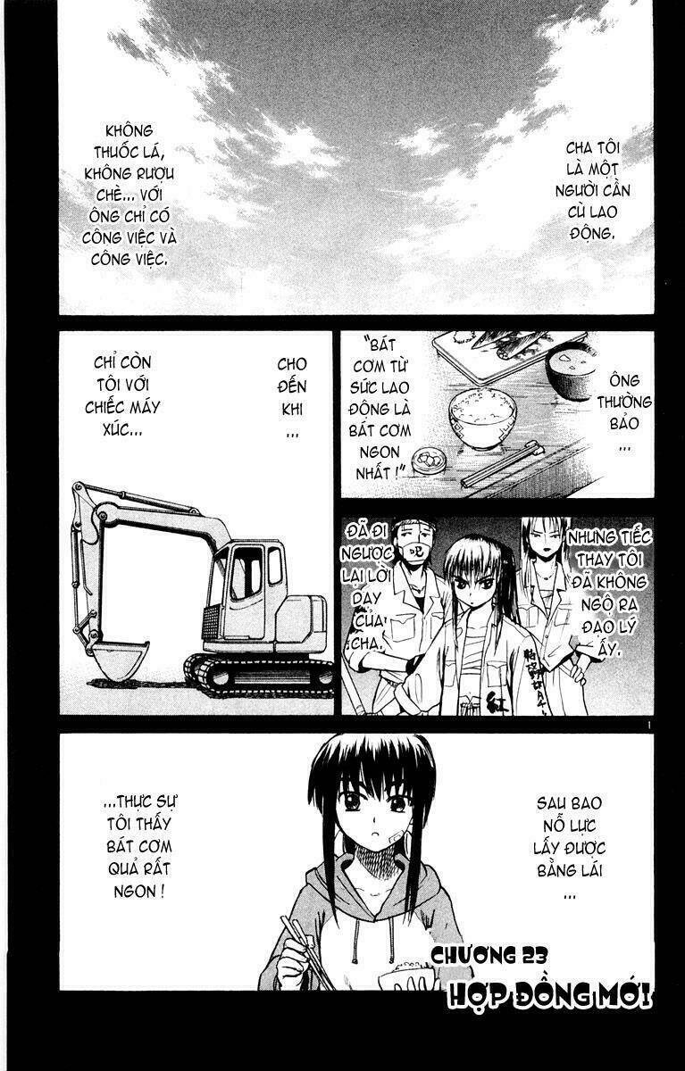 kowashiya gamon - nhiệm vụ đặc biệt chapter 23 1