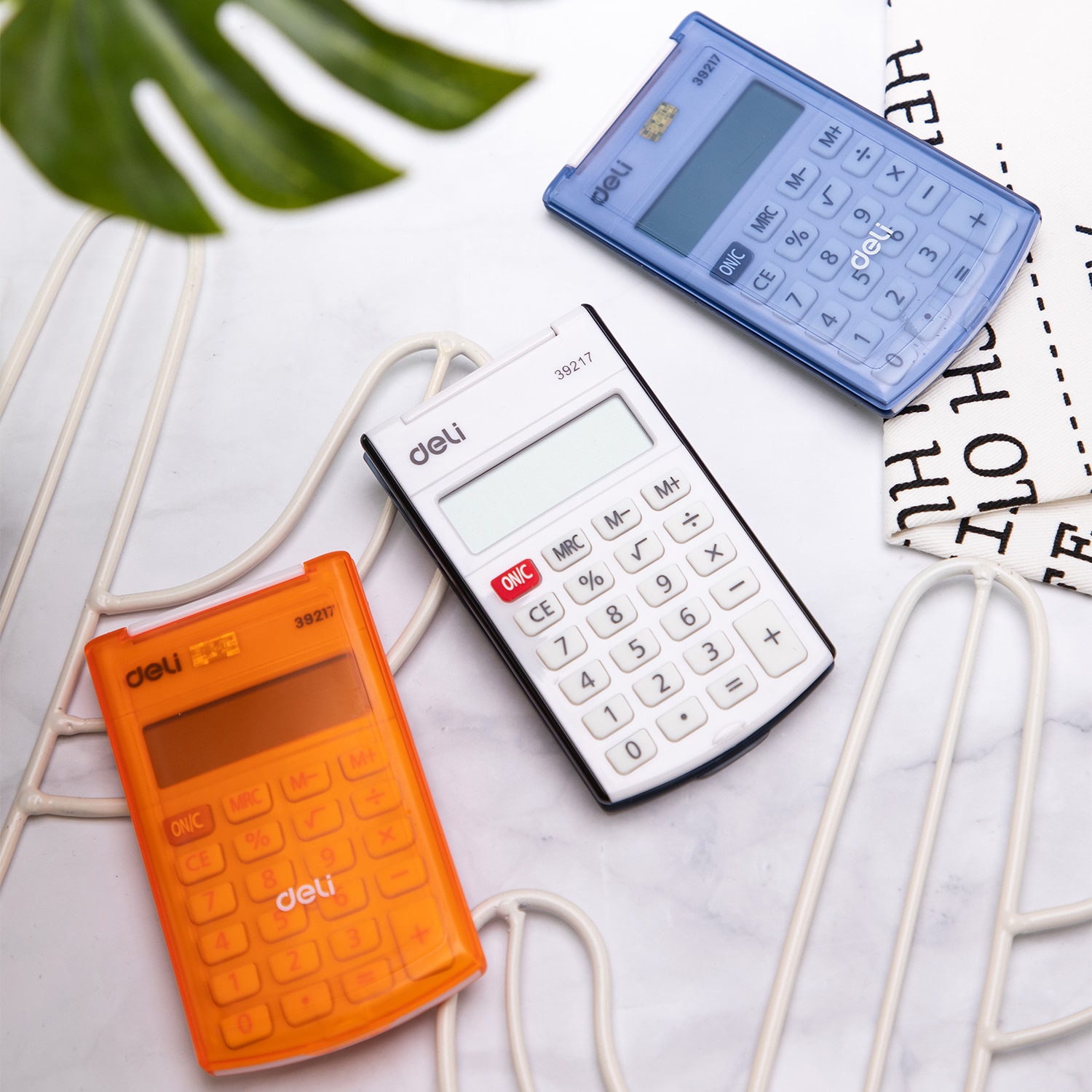 Máy Tính Deli Bỏ Túi E39217