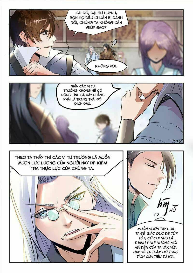 thần võ chi linh chapter 74 8