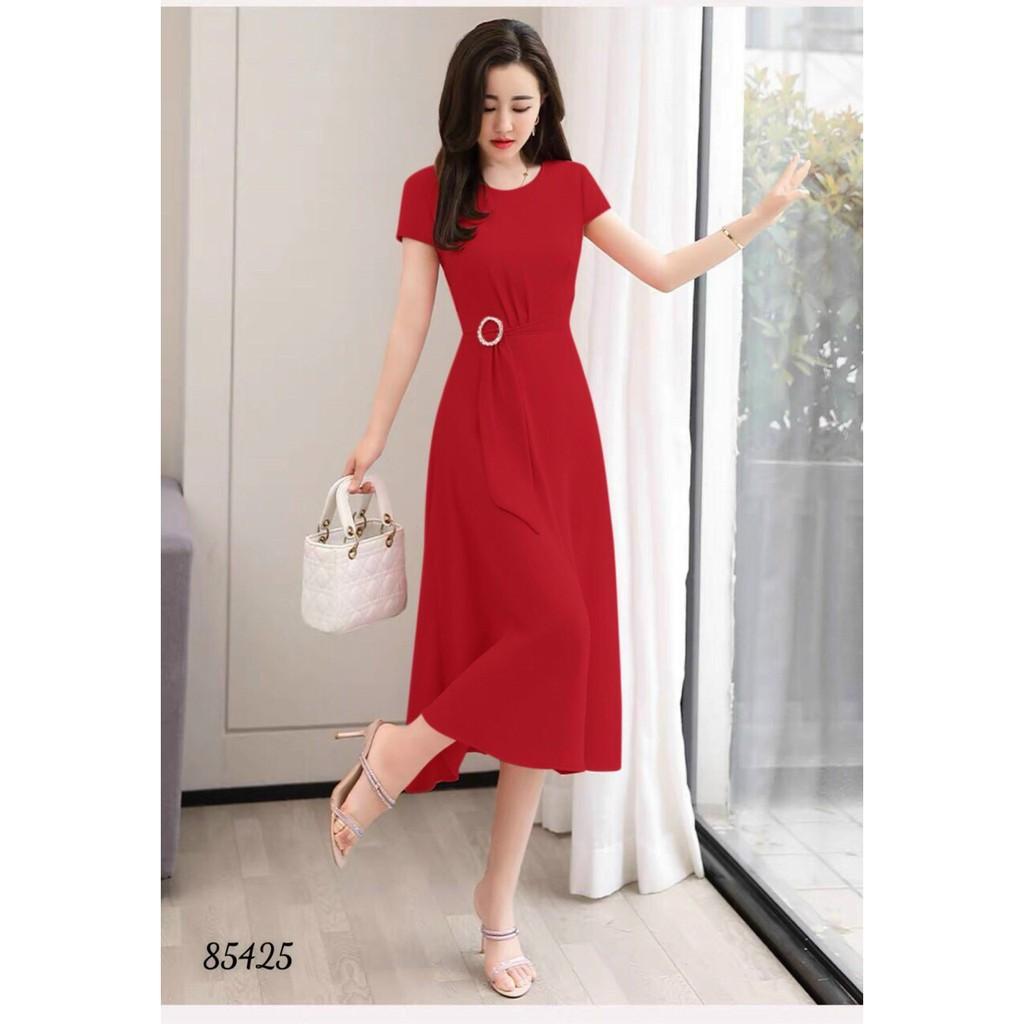 ĐẦM VOAN CHIFFON XINH SANG CHẢNH