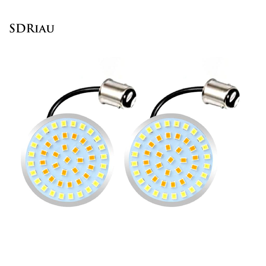 Set 2 Đèn Led Xi Nhan 1156 Cho Xe Mô Tô