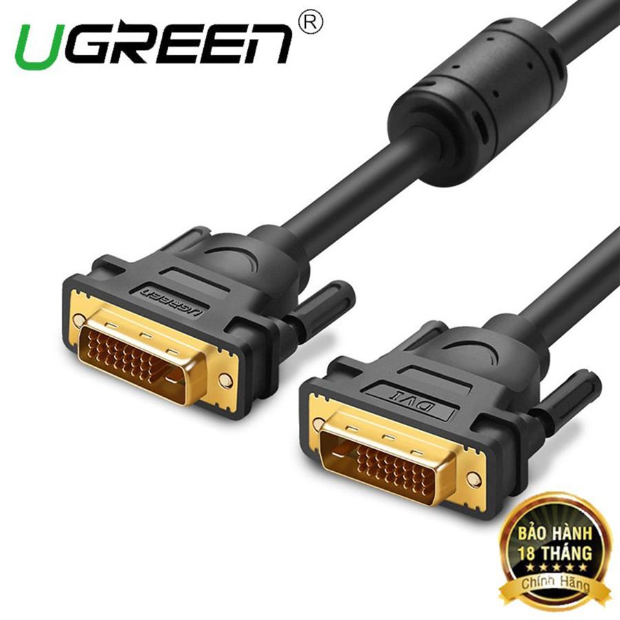 Ugreen 11606 - Cáp DVI-D 24+1 dài 1,5m chính hãng - Hàng Chính Hãng