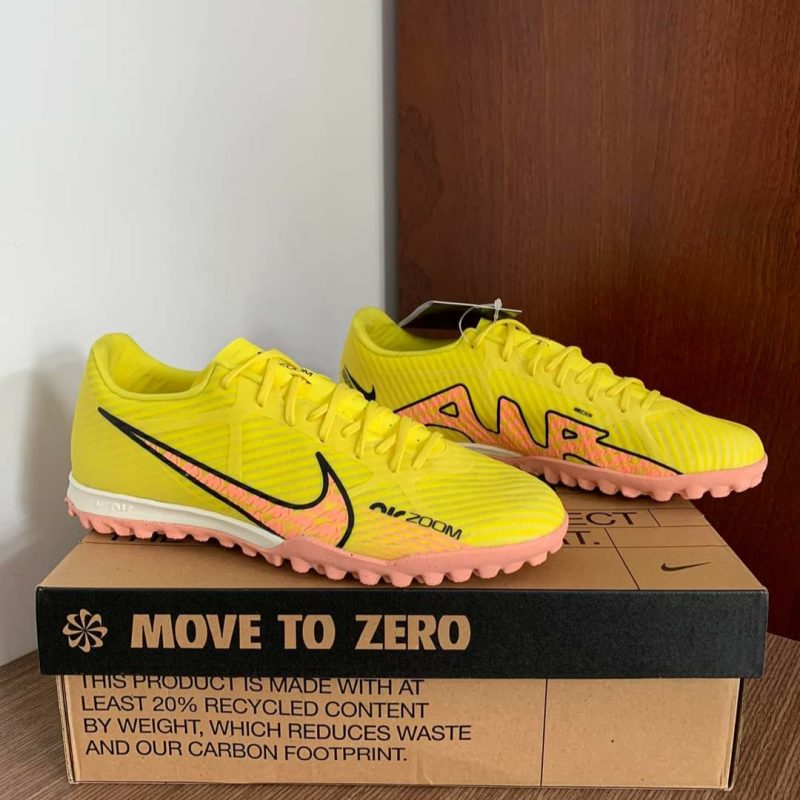 Giày đá bóng NK Zoom Mercurial Vapor 15 Academy TF chuyên sân 5, 7 người