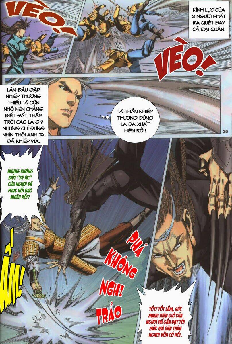 tà thần chapter 18 19