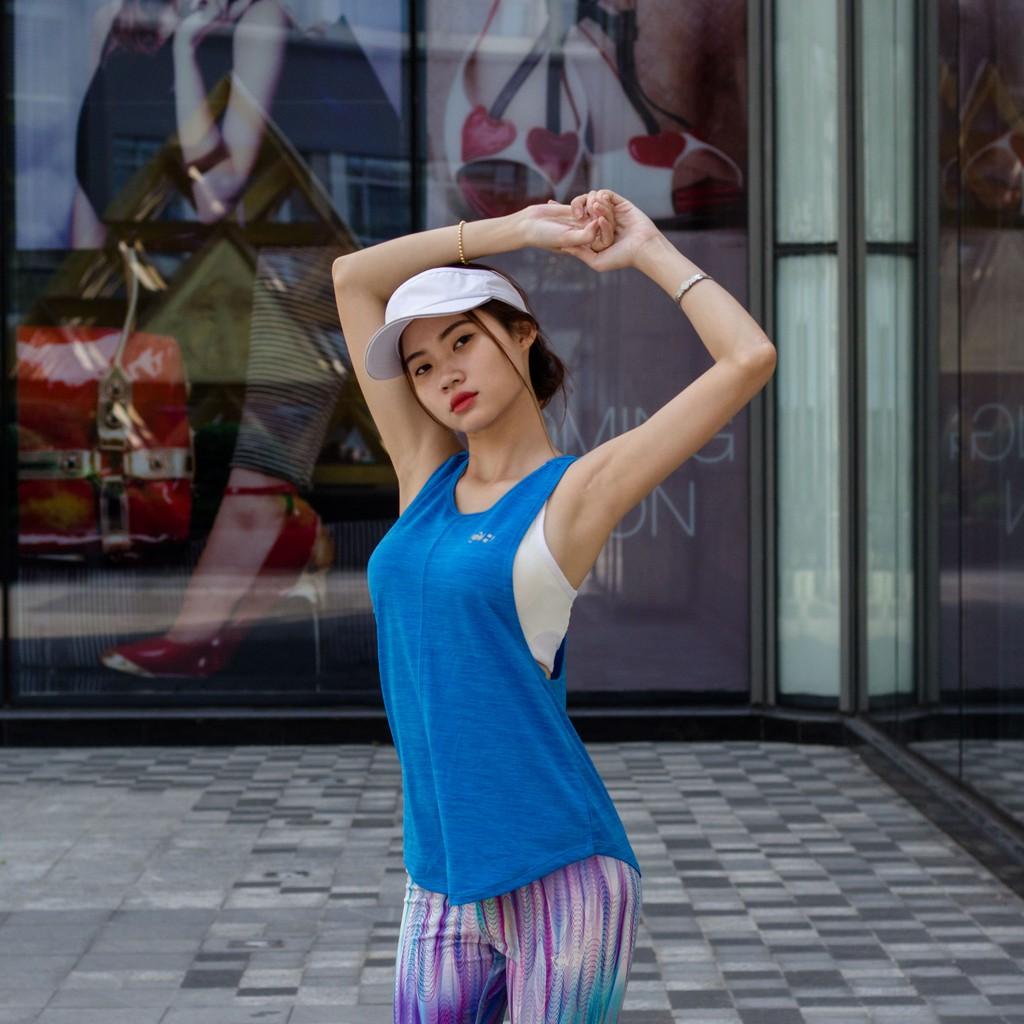 Áo Tank 3 Lỗ Nữ Tập Gym, Yoga CHS