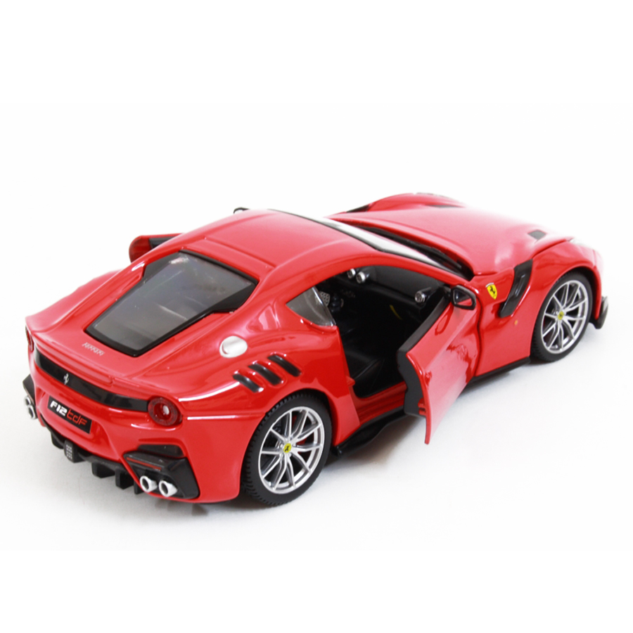 Mô Hình Xe Ferrari F12 TDF Red 1:24 Bburago - MH18-26021