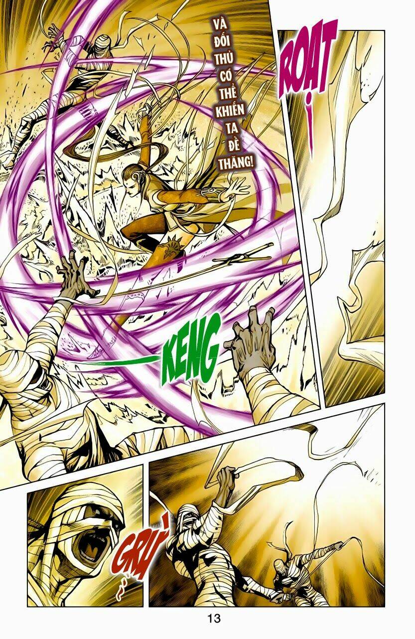 thần binh tiền truyện 5 - vạn thần chi thần chapter 3 12