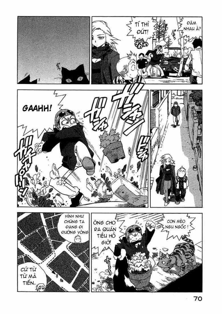 tende freeze! chapter 21 22