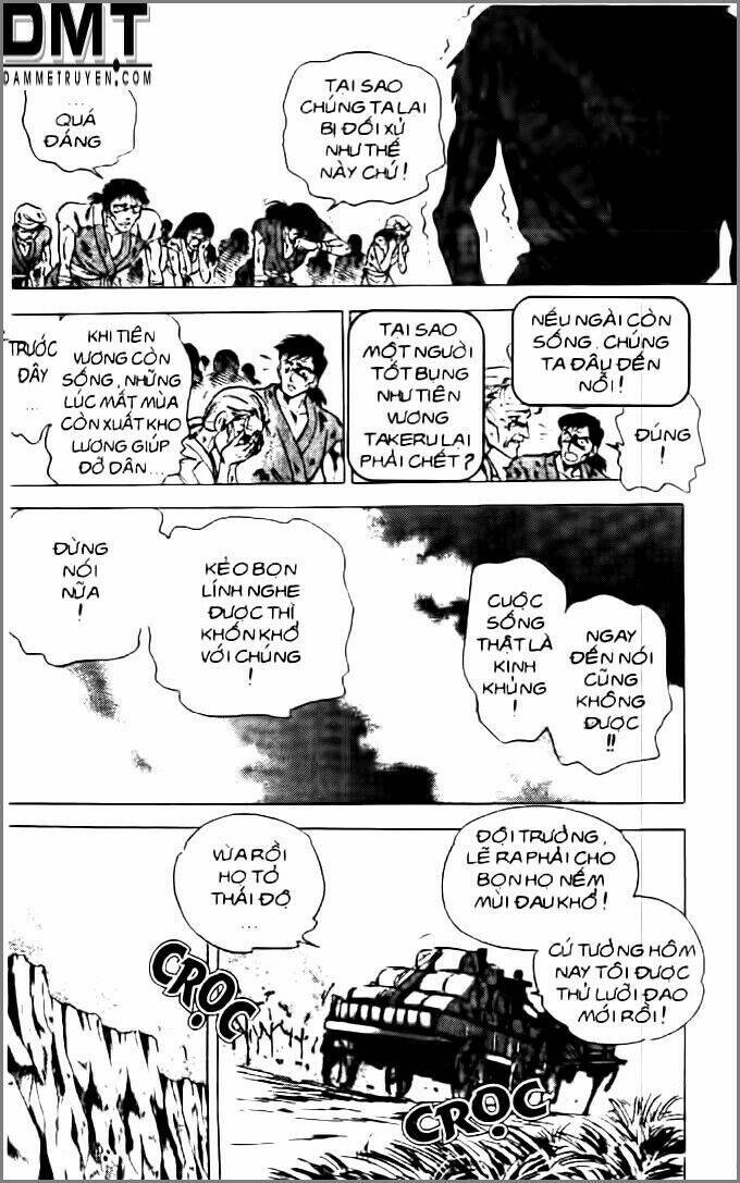 truyền thuyết bá vương phần 2 - vương tử takeru chapter 1 10