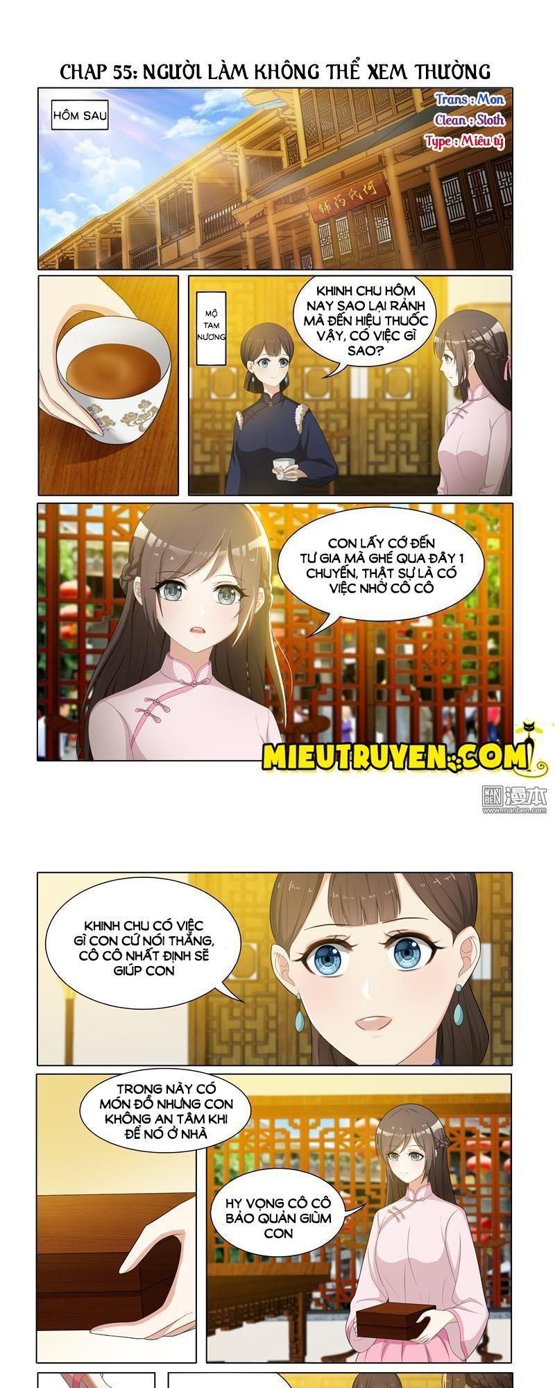 thiếu soái! vợ ngài lại bỏ trốn chapter 55 1