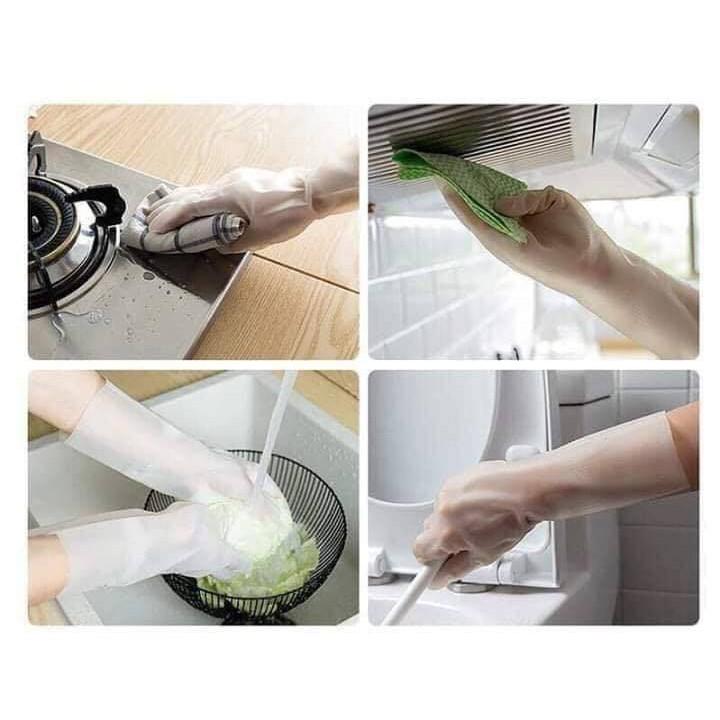 COMBO 3 ĐÔI GĂNG TAY CAO SU SIÊU DAI CON HƯƠU