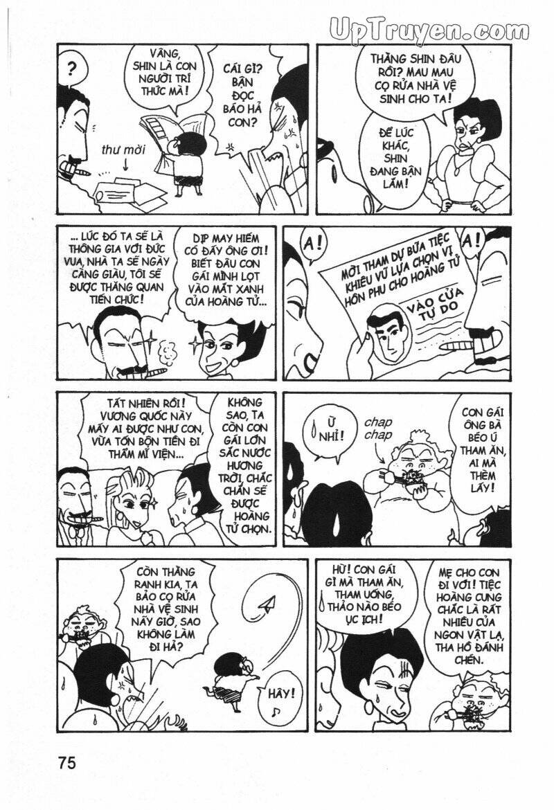crayon shin-chan cậu bé bút chì chapter 12 74
