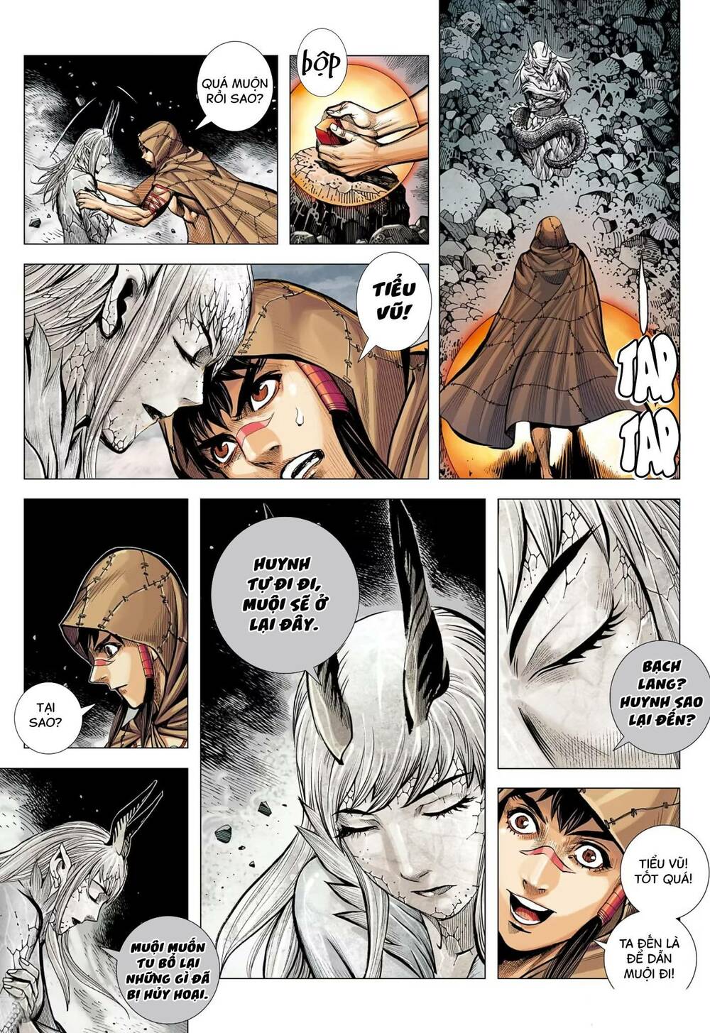 đại viên hồn - tây du tiền truyện chapter 75 8