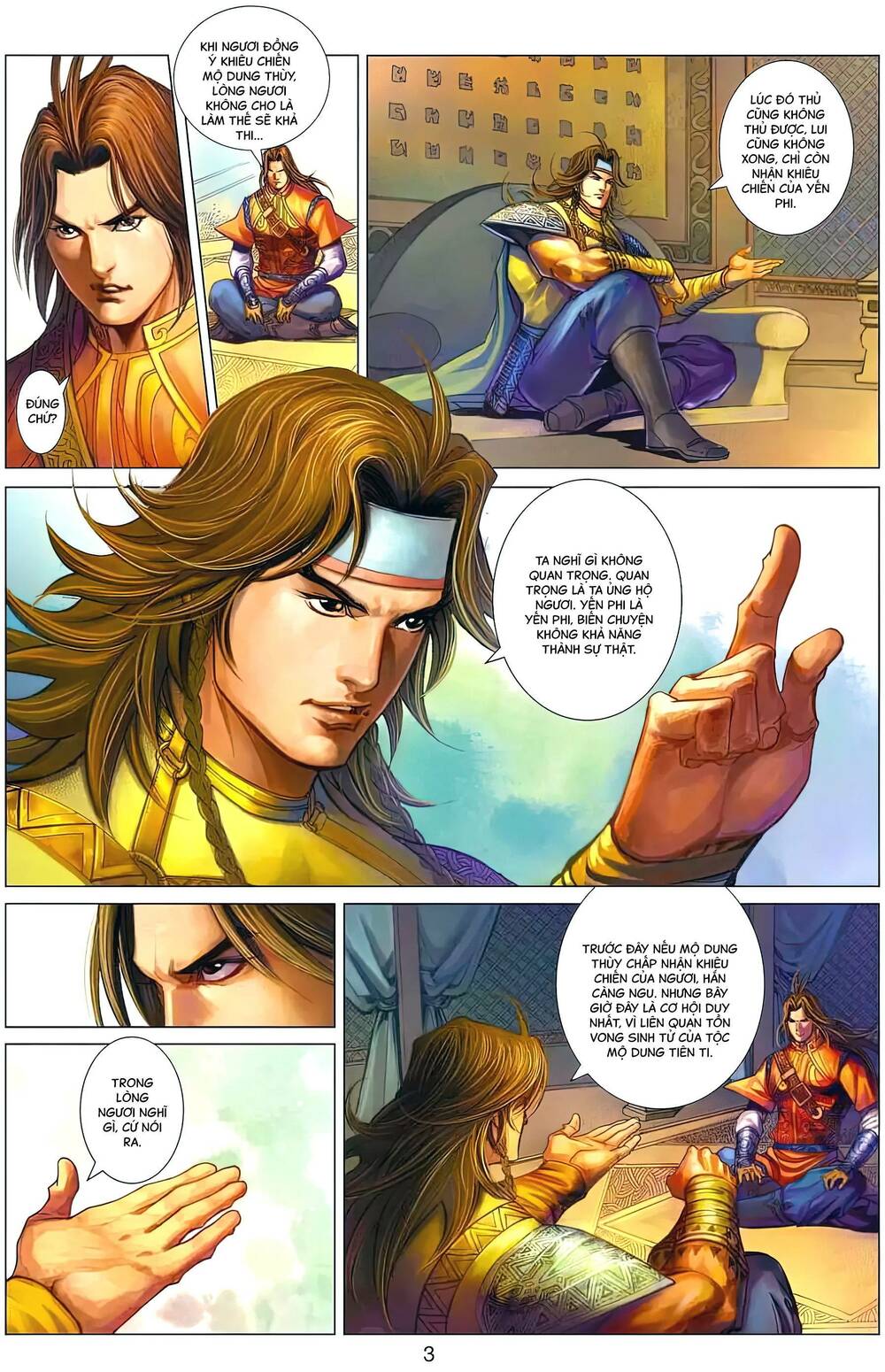 biên hoang truyền thuyết chapter 140 3