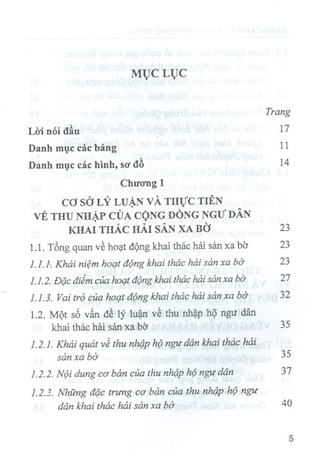 Nâng Cao Thu Nhập Cho Cộng Đồng Ngư Dân Khai Thác Hải Sản Xa Bờ Vùng Duyên Hải Nam Trung Bộ