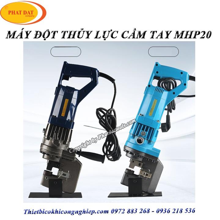 Máy đột lỗ thủy lực cầm tay MHP20