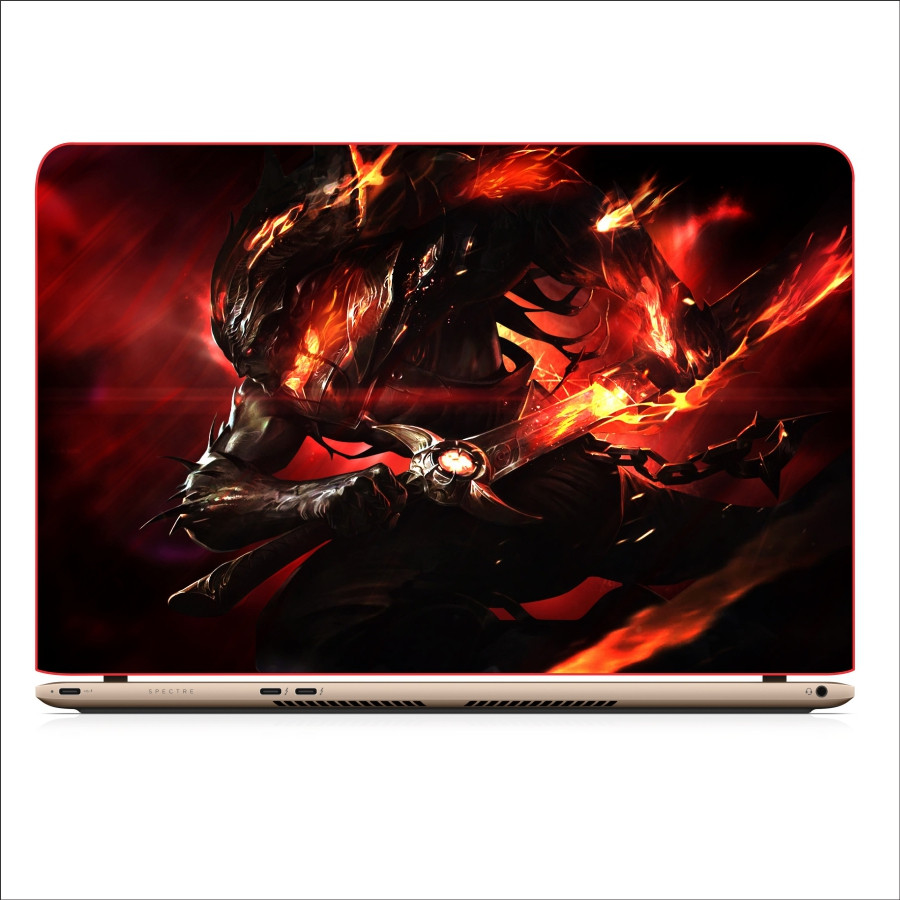 Miếng Dán Skin Decal Dành Cho Laptop - Yasuo 4