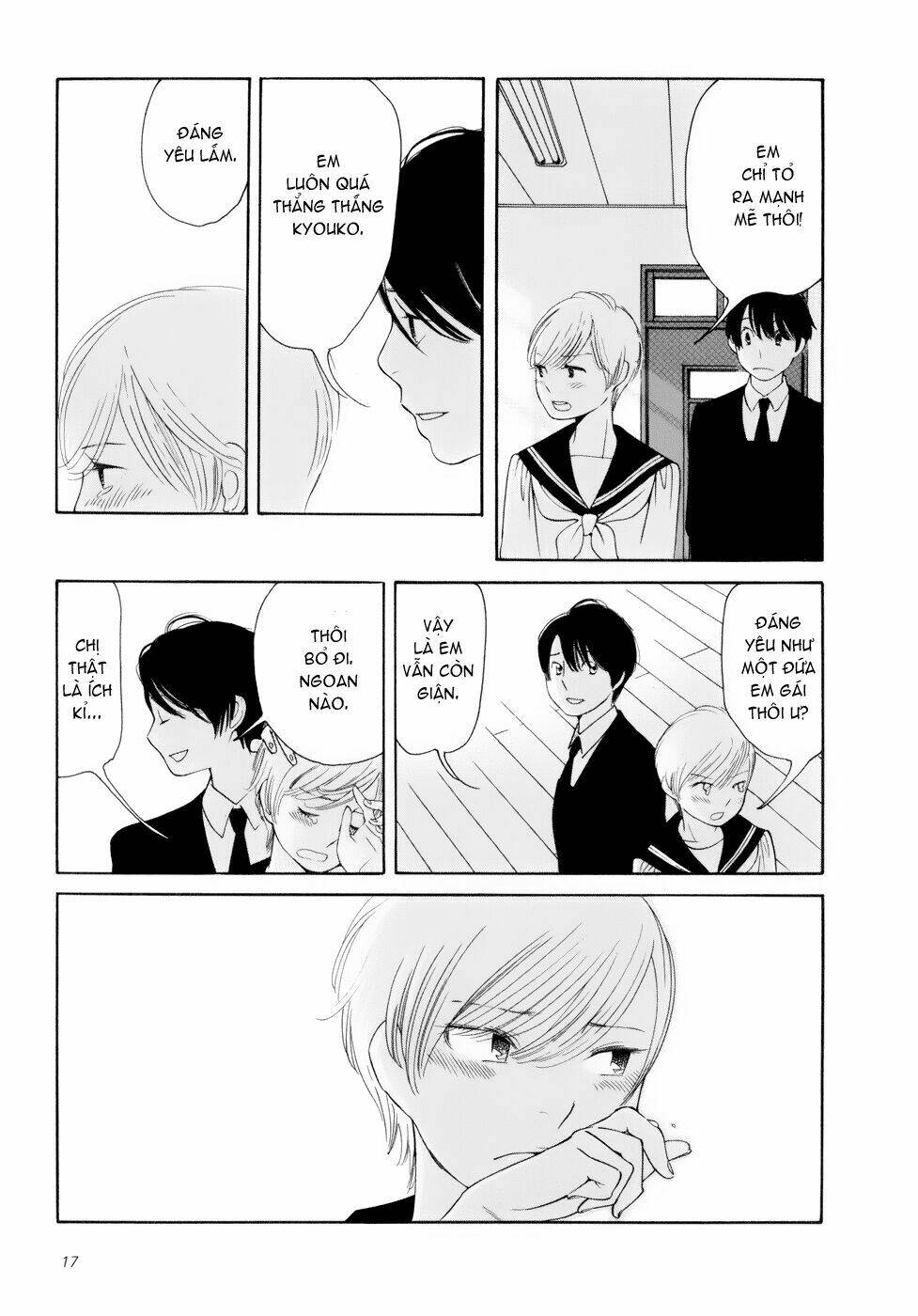 hoa hồng tím ngọt ngào chapter 8 18