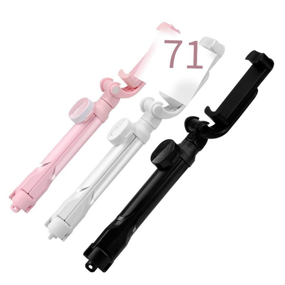 Phong cách mới nhất chân máy ảnh selfie mới nhất chụp ngang và dọc bluetooth selfie stick rung giá đỡ điện thoại di động trực tiếp