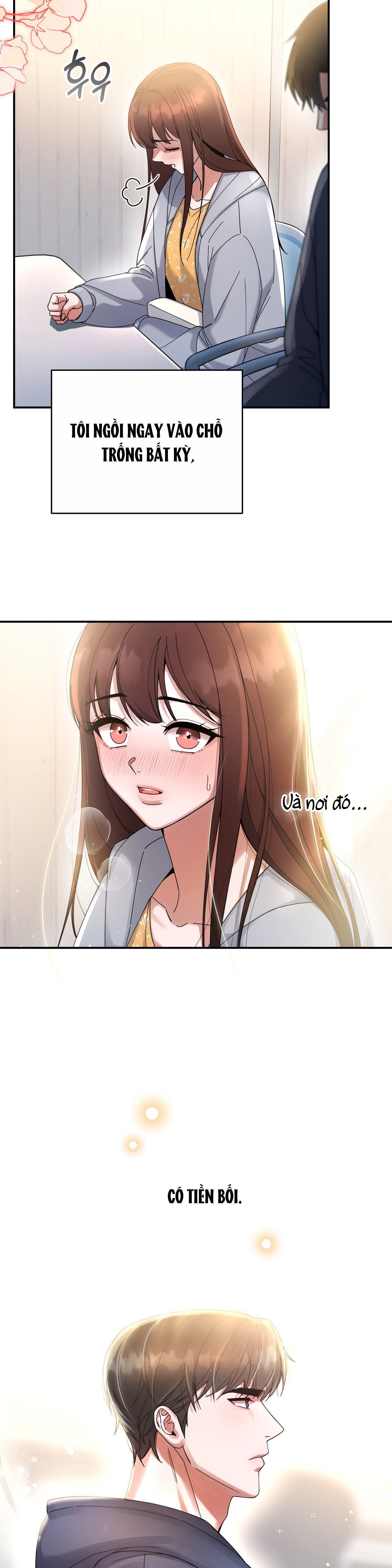 [18+] tiền bối ngạo mạn chapter 9.1 4