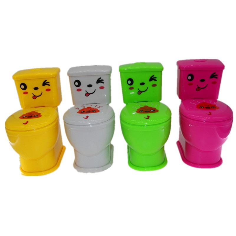 Đồ Chơi Bồn Cầu Phun Nước 3d Vui Nhộn Cho Người Lớn Và Trẻ Em Toilet nhà vệ sinh bắn nước