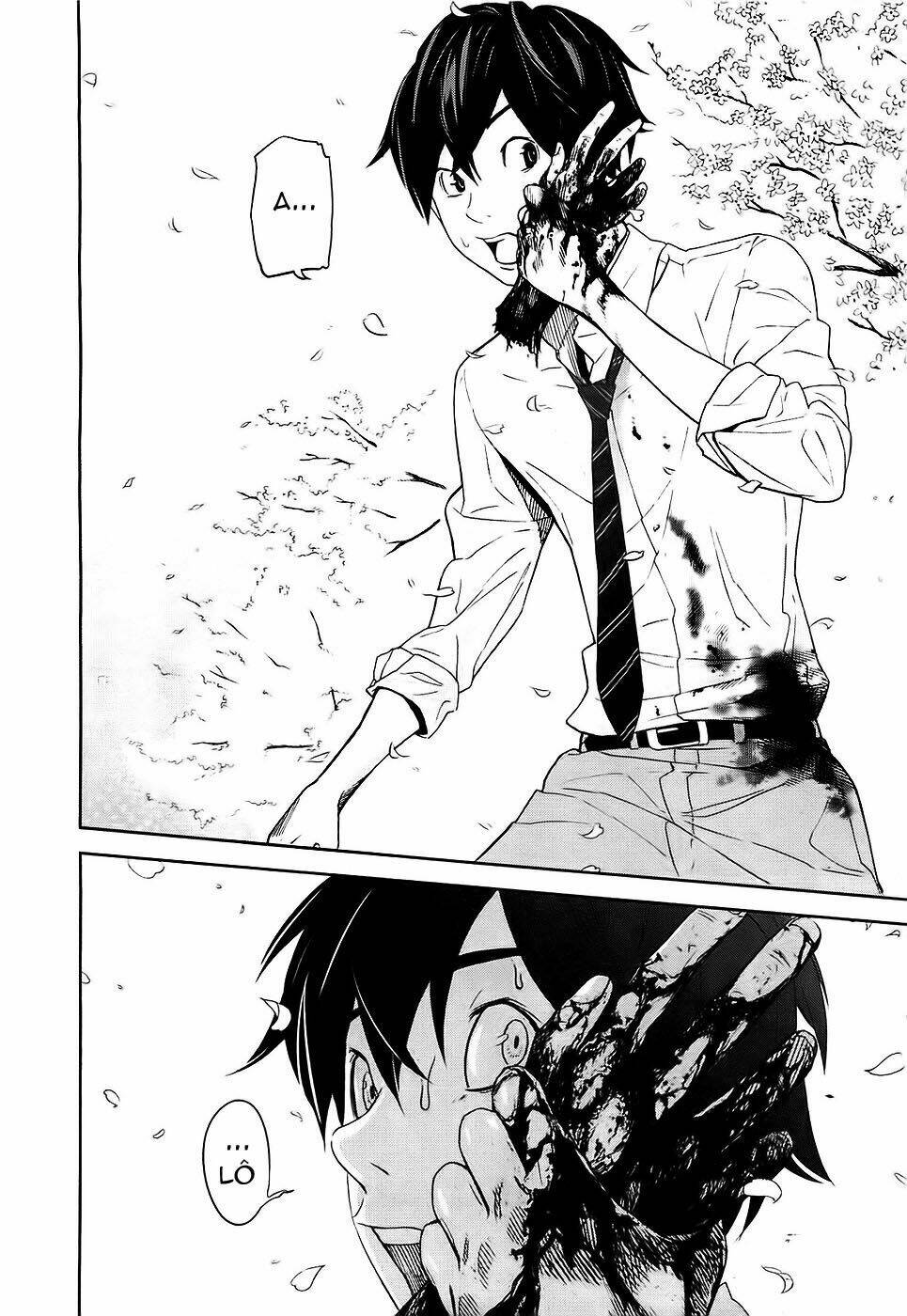 ousama game chapter 1 11