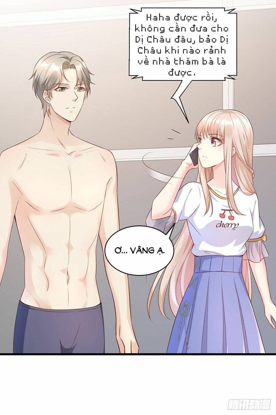 tư sủng cục cưng bảo bối chapter 5.2 10