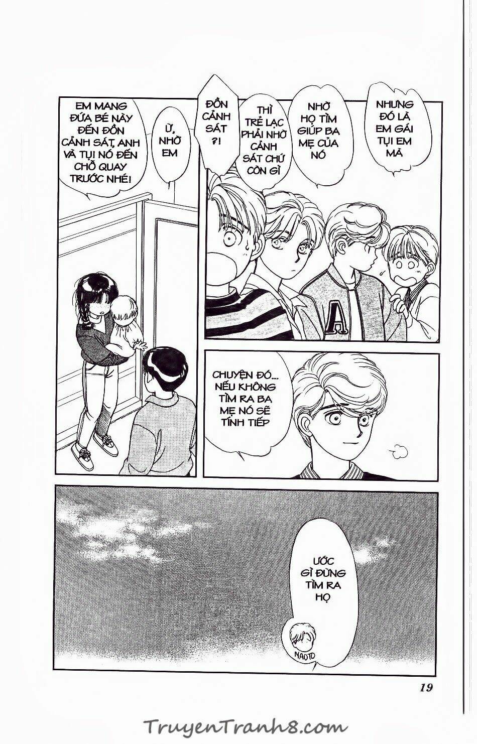 hajime là số một chapter 18 15