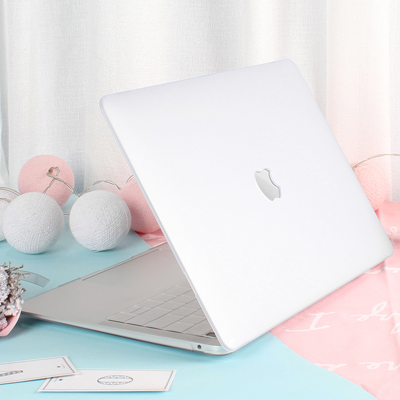 Case, ốp dành cho Macbook - Trong suốt [Tặng kèm nút chống bụi Macbook - Màu ngẫu nhiên] - Hàng chính hãng