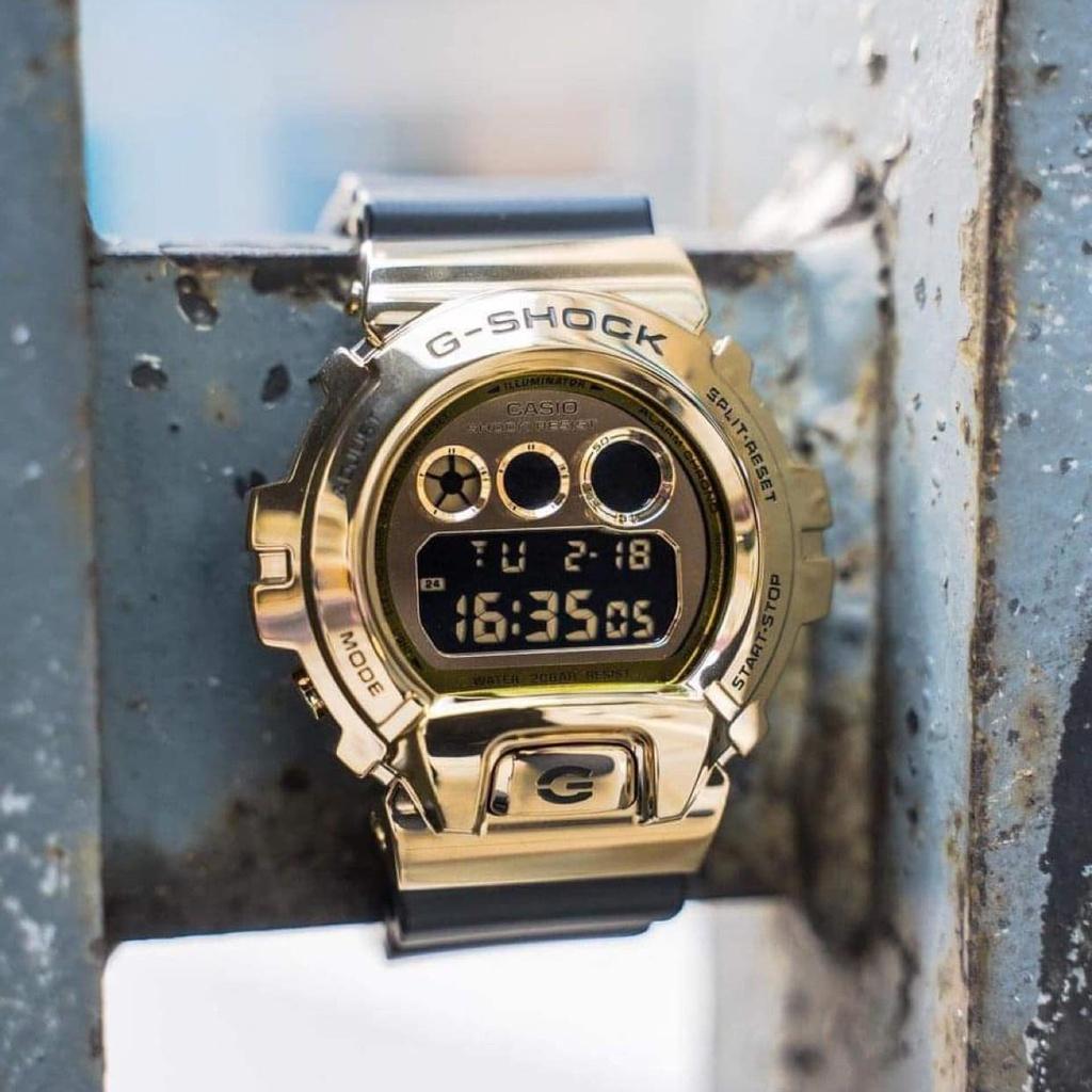 Đồng hồ Casio Nam G SHOCK  GM-6900G-9DR