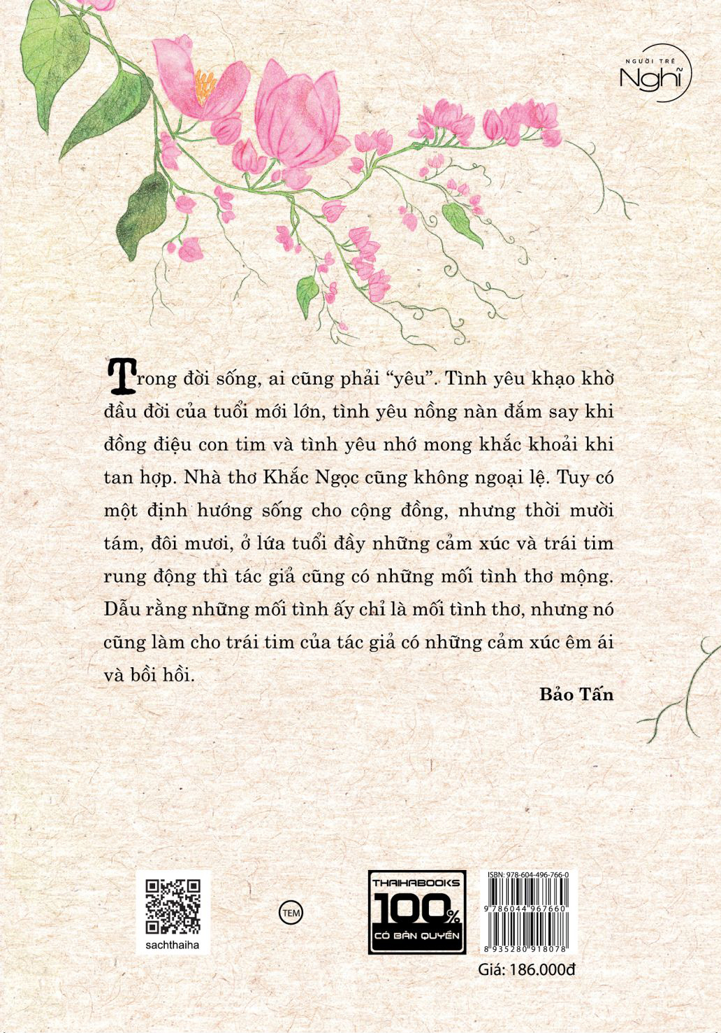 Sách - Chút tình nặng mang (tuyển tập thơ)