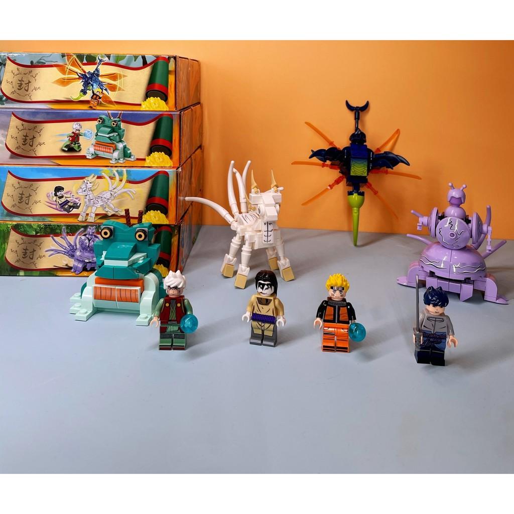 Mô hình Naruto cửu vỹ mô hình các nhân vật