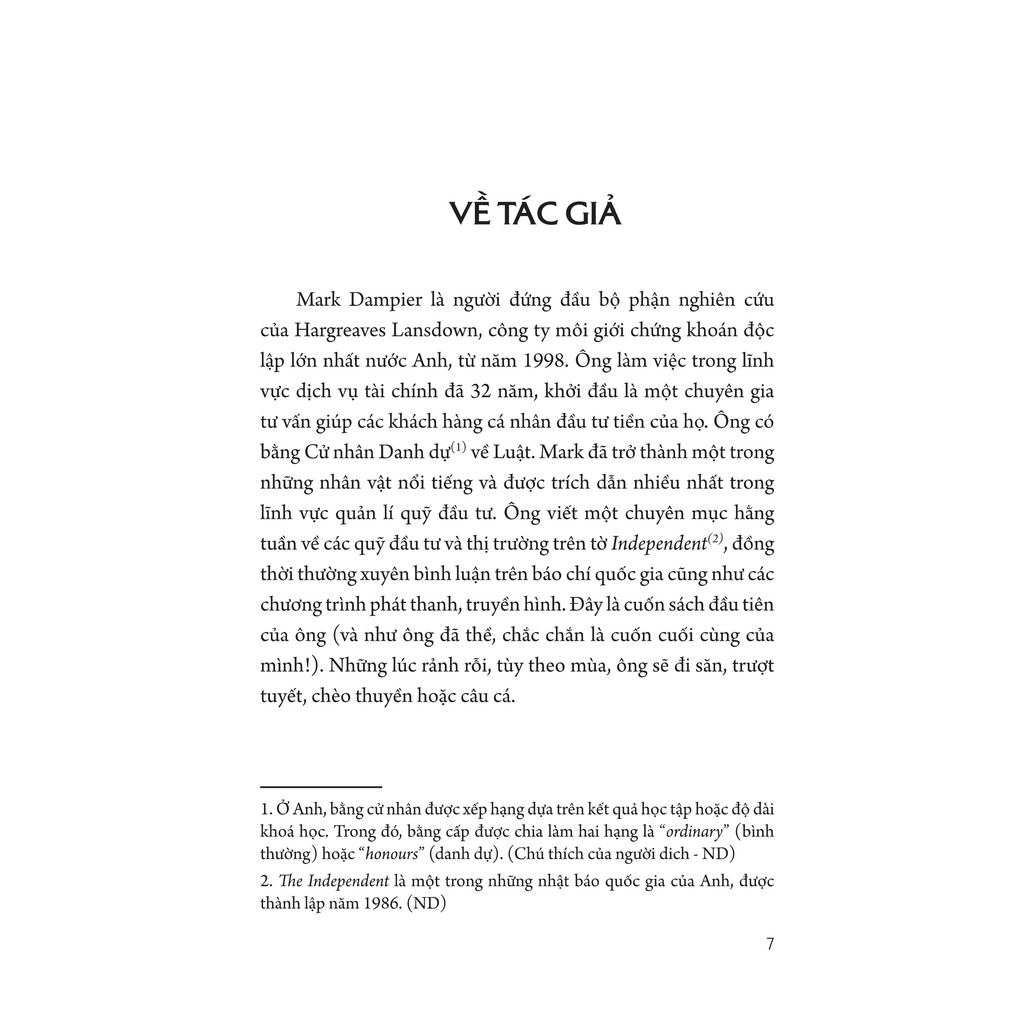 Sách Đầu Tư Hiệu Quả - Cách Đơn Giản Để Trở Nên Giàu Có Thông Qua Đầu Tư Vào Các Quỹ