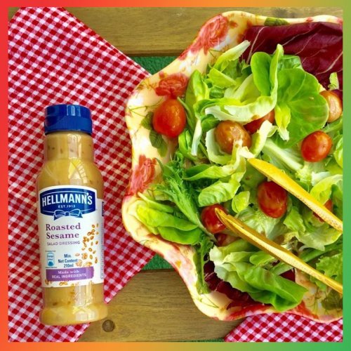 Sốt Salad Mè Rang Hiệu HELLMANN’S 210ml